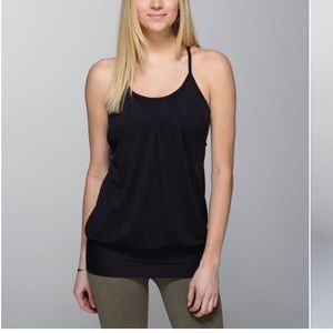 Lululemon No Limit Tank Black Size 12